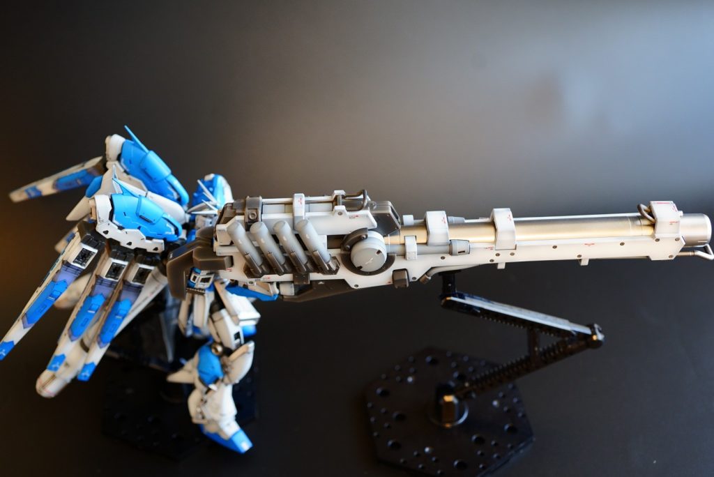 RX-93-ν2 Hi-ν GUNDAM ハイバーメガバズカーランチャー–3枚目/制作者：のぶ