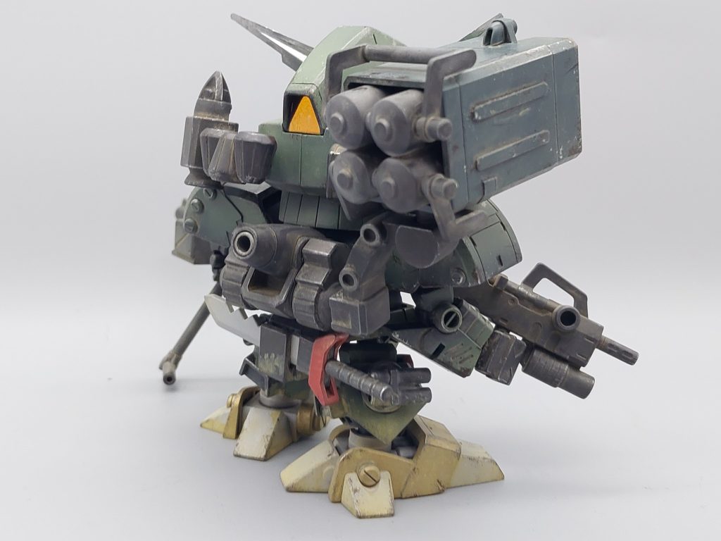 LEGEND BB コマンドガンダム–3枚目/制作者：@dagored00