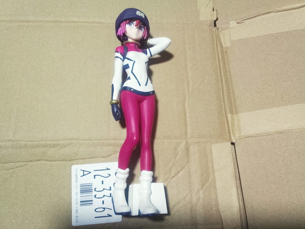 組み上げたデフォルト状態となりマス。