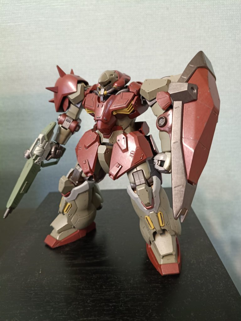 HG メッサー F01型 夜間襲撃仕様