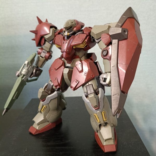 HG メッサー F01型 夜間襲撃仕様
