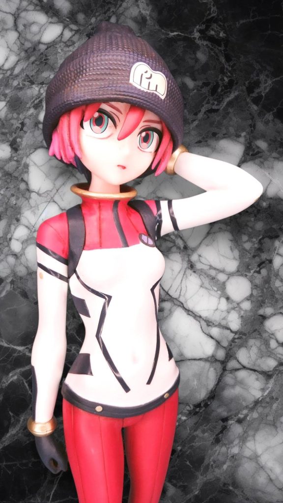 微細な濃淡でディテールを強調しているので写真で確認出来るか？否かレベルになると思います😊
