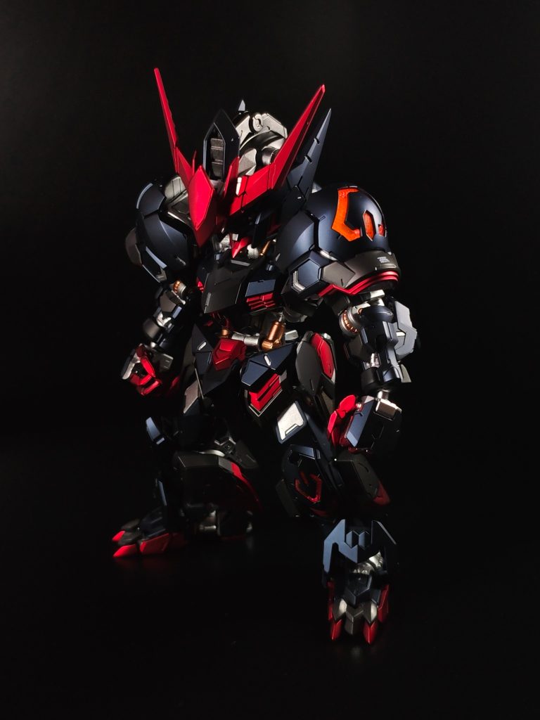 MGSD ガンダムバルバトス–3枚目/制作者：しるゔぁ