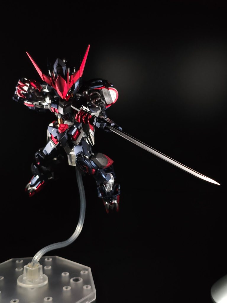 MGSD ガンダムバルバトス–2枚目/制作者：しるゔぁ