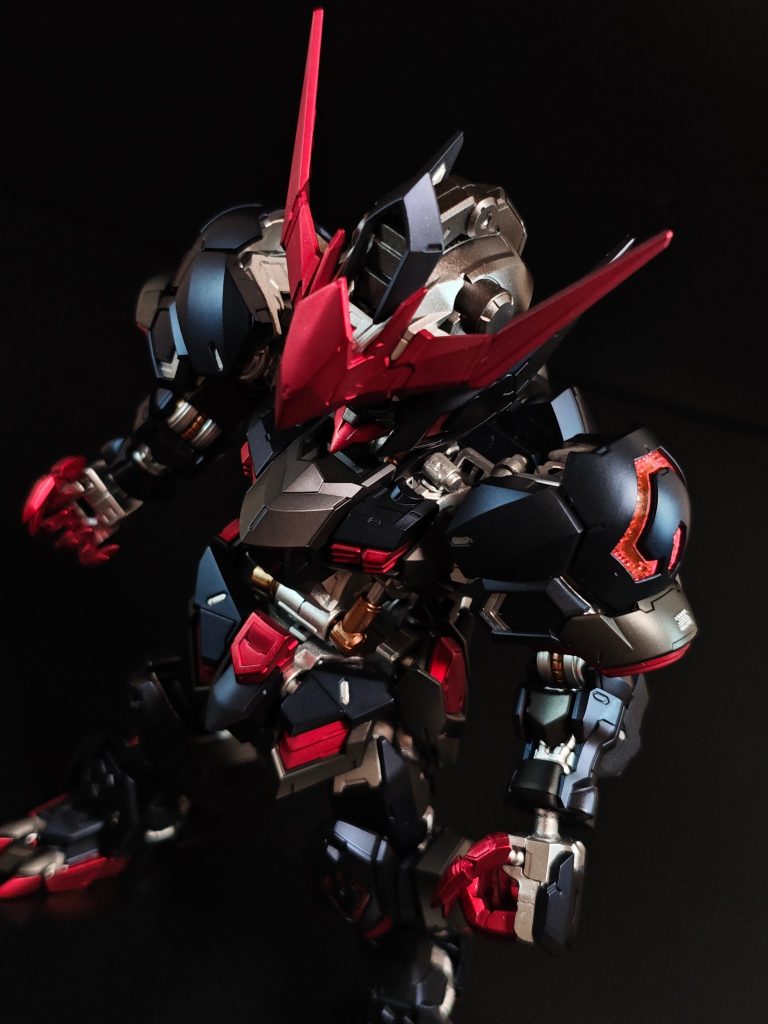 MGSD ガンダムバルバトス–4枚目/制作者：しるゔぁ