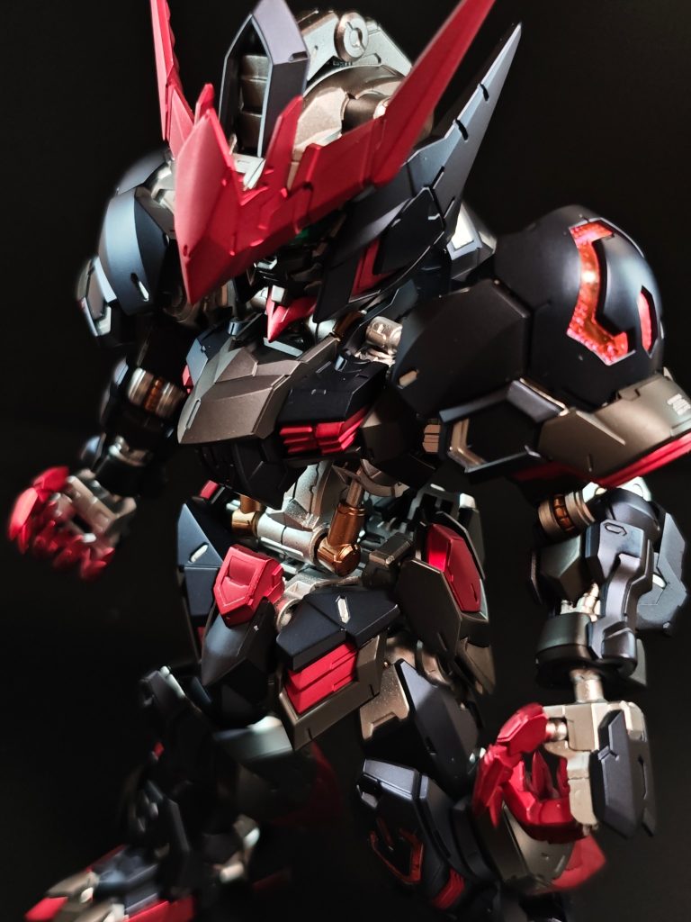 MGSD ガンダムバルバトス–9枚目/制作者：しるゔぁ