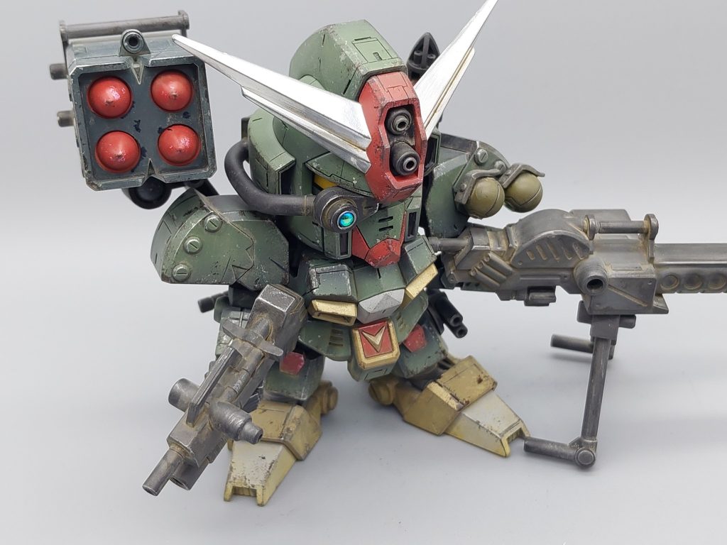 LEGEND BB コマンドガンダム–4枚目/制作者：@dagored00