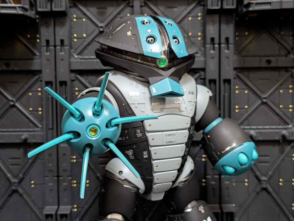 HGUC アッガイ 初音ミクVer.–3枚目/制作者：眞希