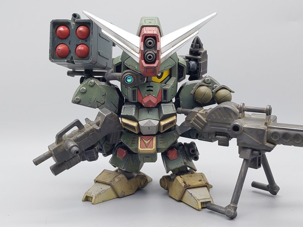 LEGEND BB コマンドガンダム–5枚目/制作者：@dagored00