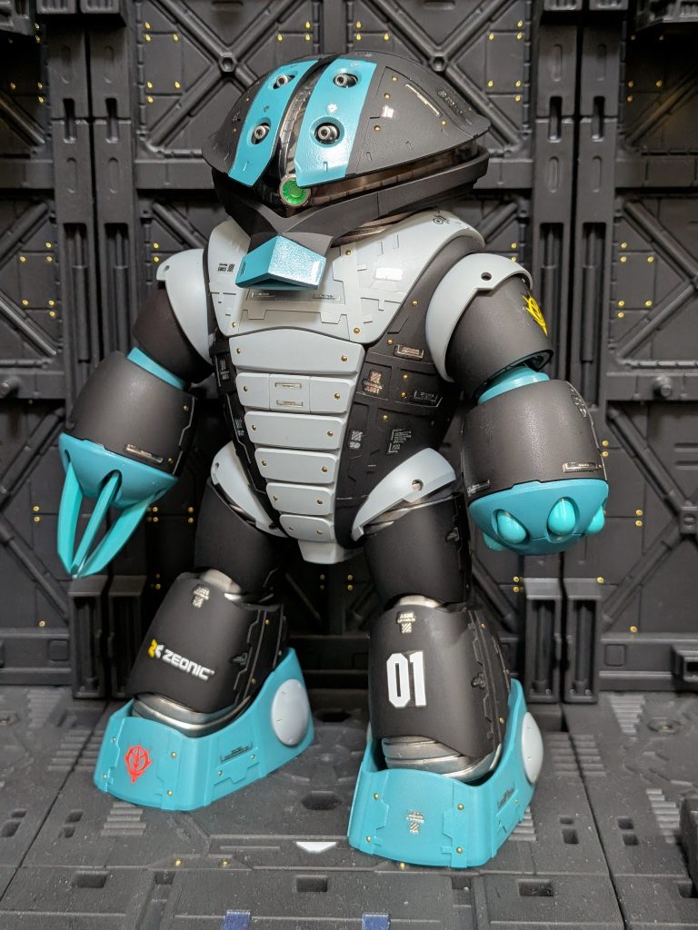 HGUC アッガイ 初音ミクVer.–4枚目/制作者：眞希