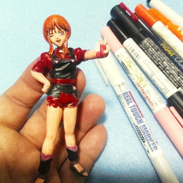経年劣化で粉っぽくなったプルをリカバリーする😁