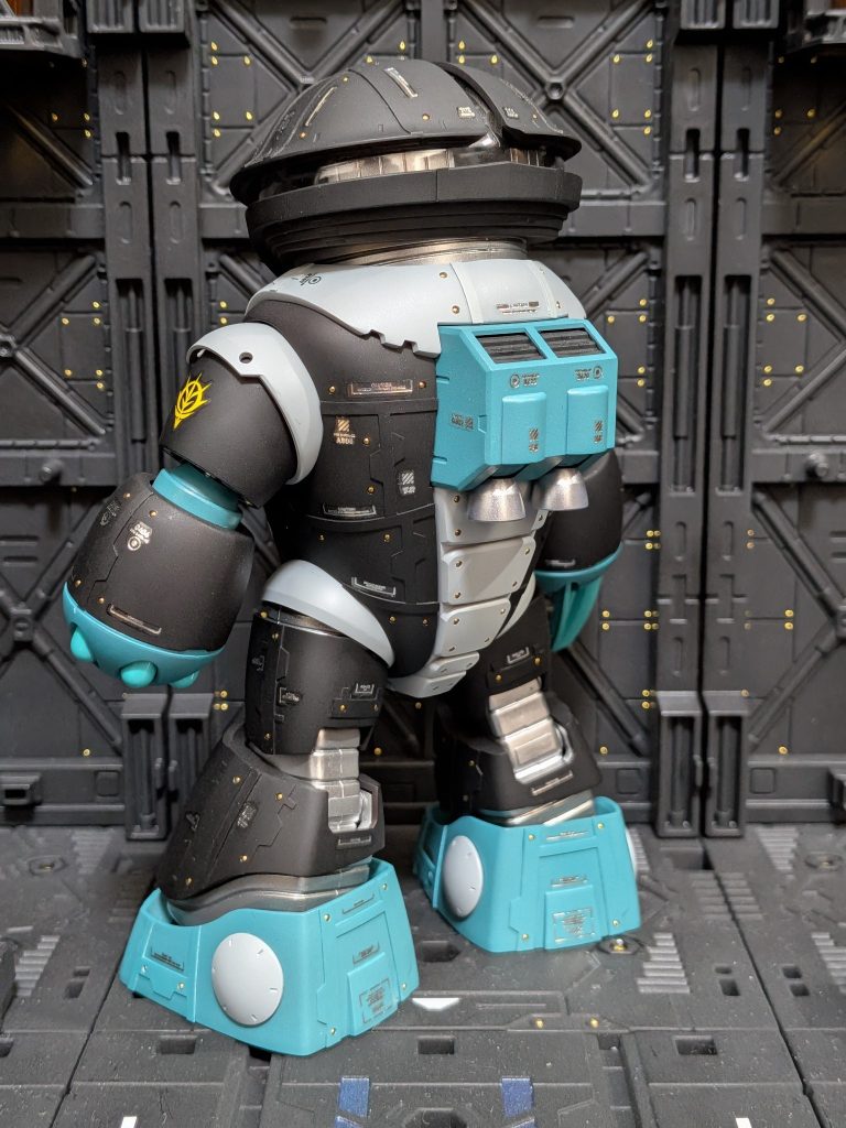 HGUC アッガイ 初音ミクVer.–2枚目/制作者：眞希