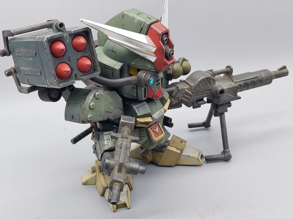 LEGEND BB コマンドガンダム–8枚目/制作者：@dagored00