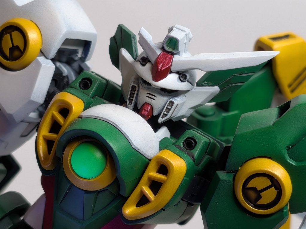 【再投稿】EGウイングのみでガンダムフェニーチェ