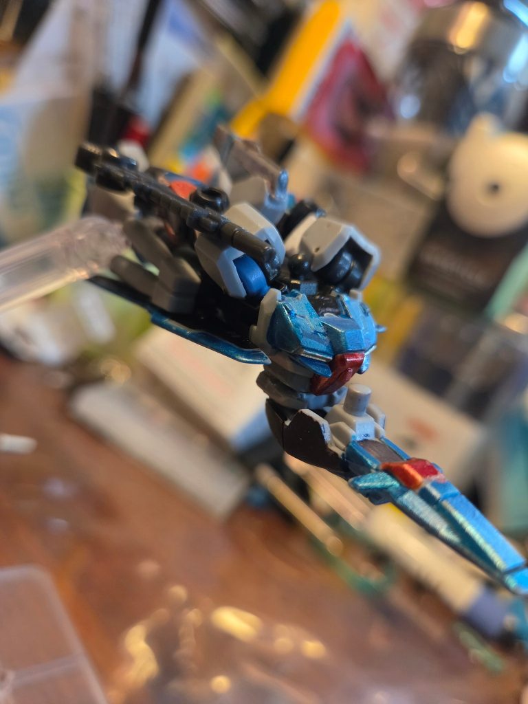 ゼータプラス（ウェーブライダー）!中々よく出来てるのではないでしょうか！ん？胴体が長すぎ？....