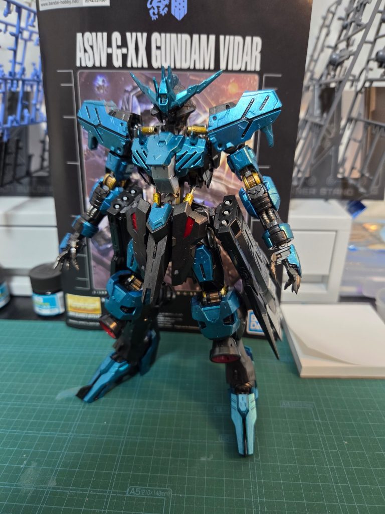 MGヴィダール シンプル塗装