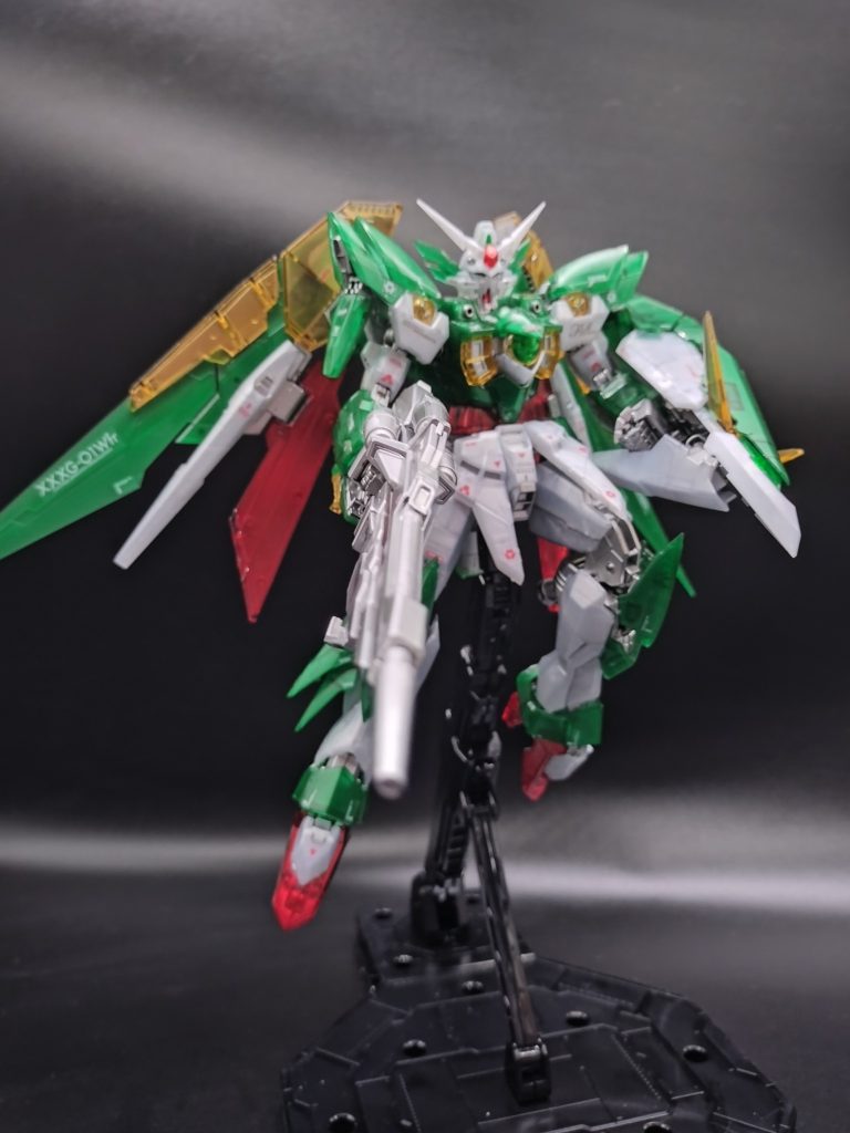 アクションポーズ