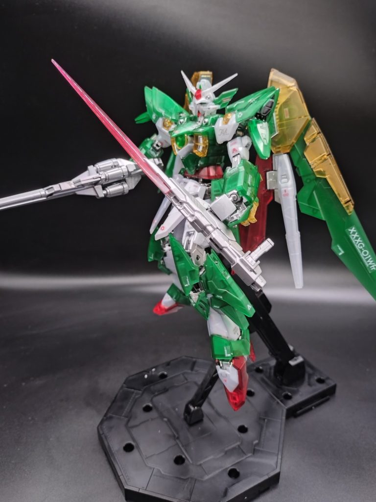 アクションポーズ