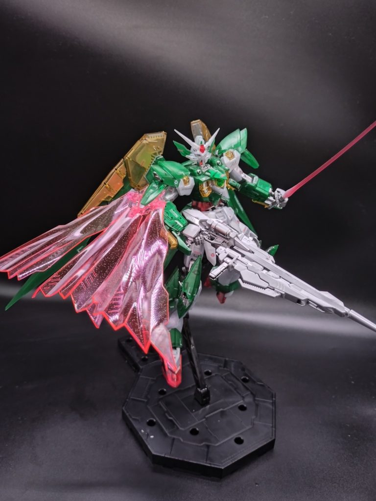 アクションポーズ