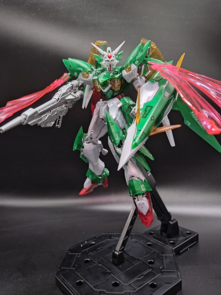 アクションポーズ