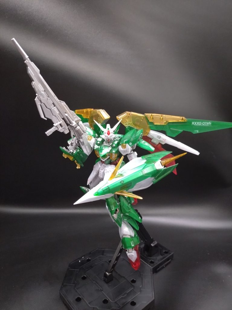 アクションポーズ