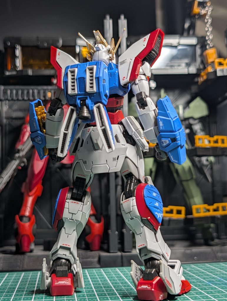 RGシャイニングガンダム–4枚目/制作者：DON