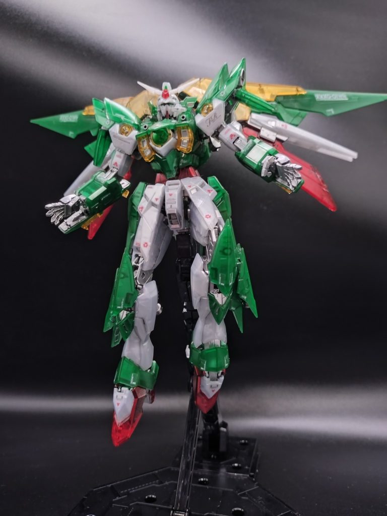 アクションポーズ