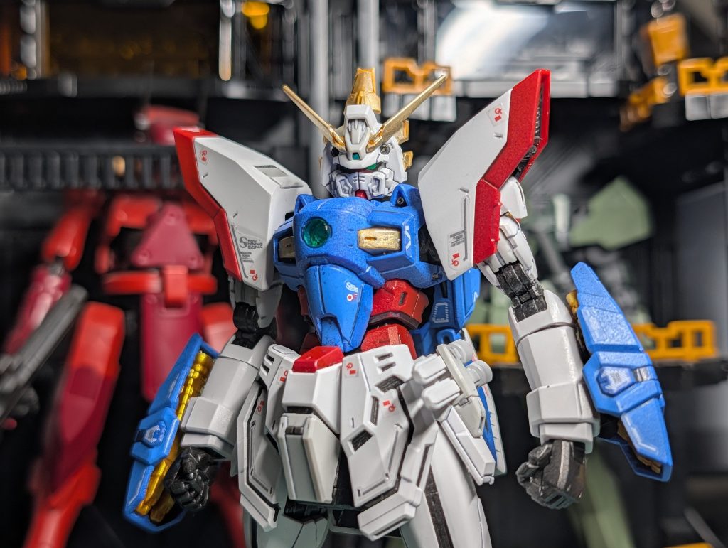 RGシャイニングガンダム