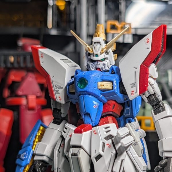 RGシャイニングガンダム