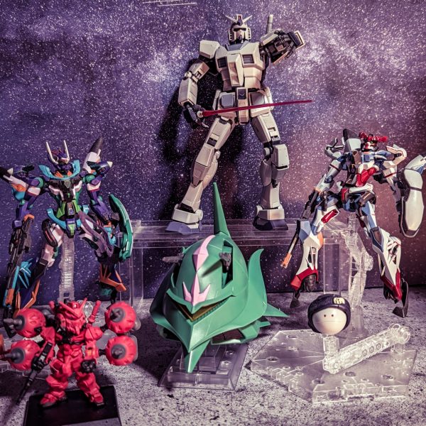 【戦え、とガンダムが言っている――。】