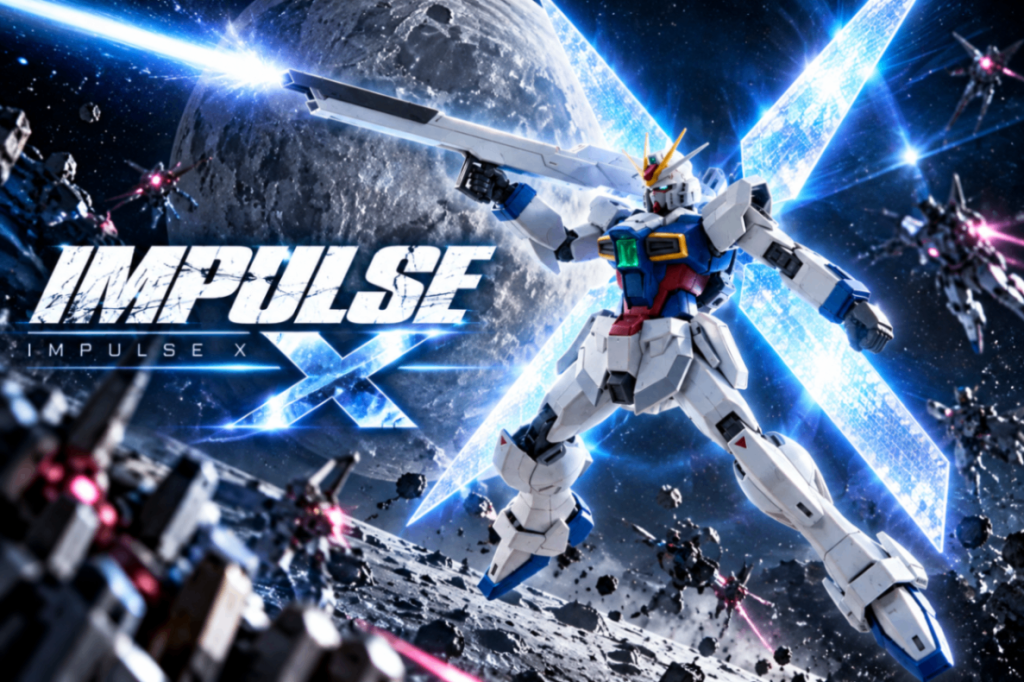 Type XガンダムX風