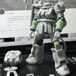 休んでますか？お爺の詰めは続く。一応あと、肩アーマージョイントを強化するぐらい。[…]