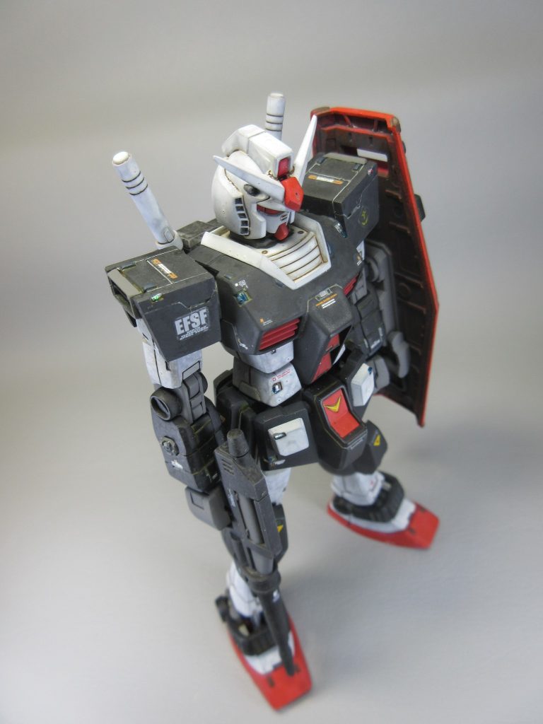 HGUC　プロトタイプガンダム(REVIVE)–5枚目/制作者：you-ki