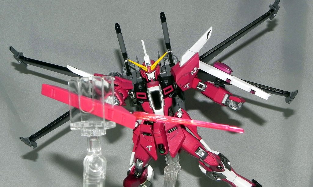 インフィニットジャスティスガンダム弐式–5枚目/制作者：@infieth