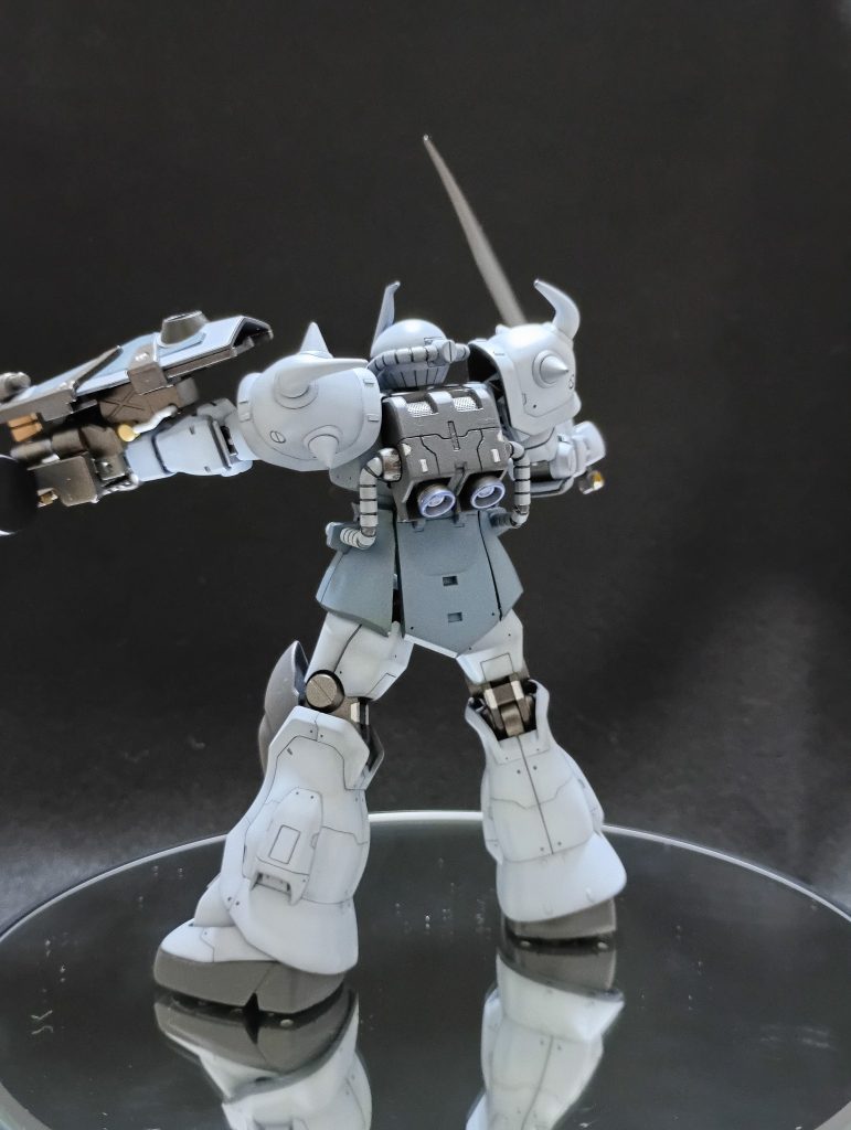 HGUC No.117 MS-07B-3 GOUF CUSTOM グフカスタム–5枚目/制作者：proshop_h