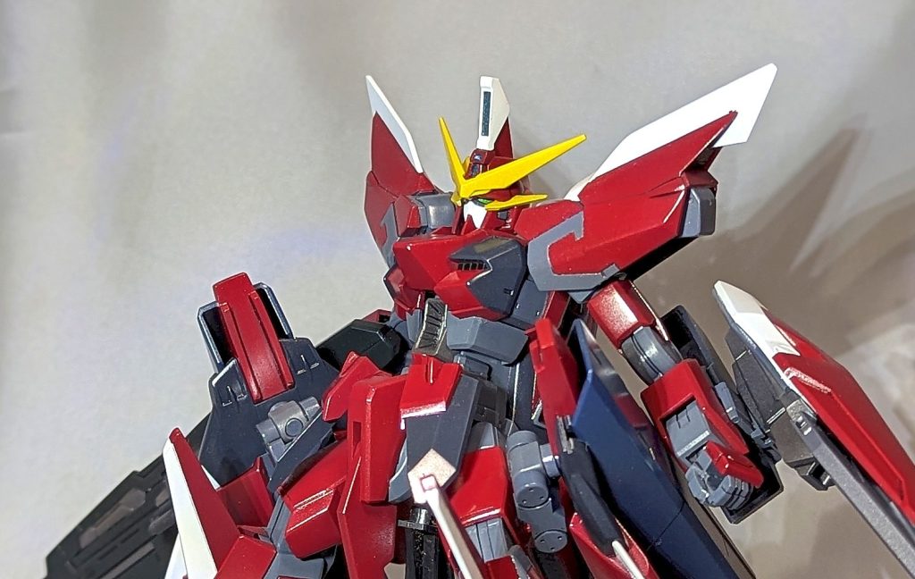 イージスガンダム(大気圏内単独飛行装備)–5枚目/制作者:@infieth