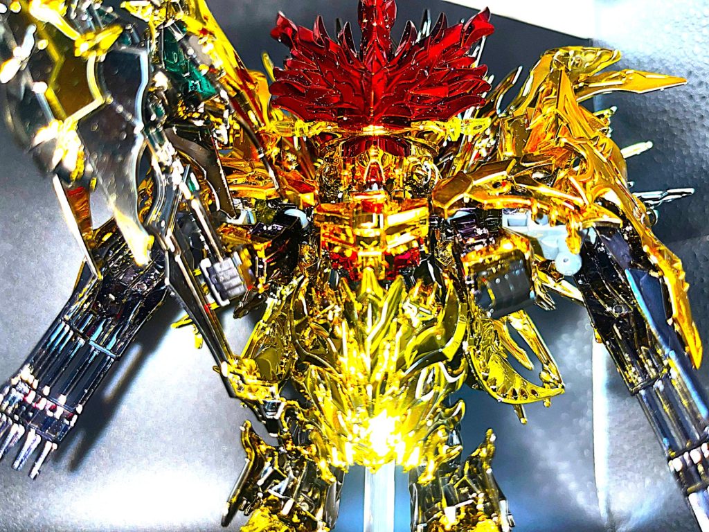 【SDW HEROES】 孫権ガンダムアストレイ赫炎翔虎（魔改造）–2枚目/制作者：february