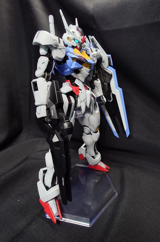 ビコーンシステム搭載です(gundam-kao6)