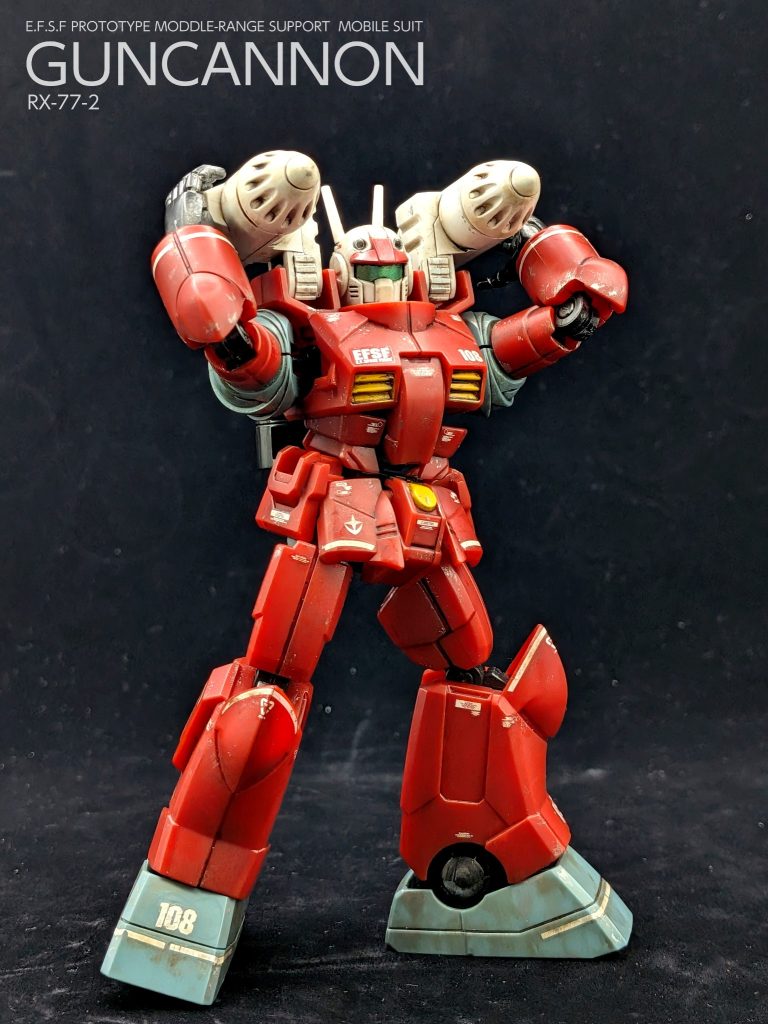 GフレームFA　ガンキャノン–8枚目/制作者：SHIUMAI MODELS