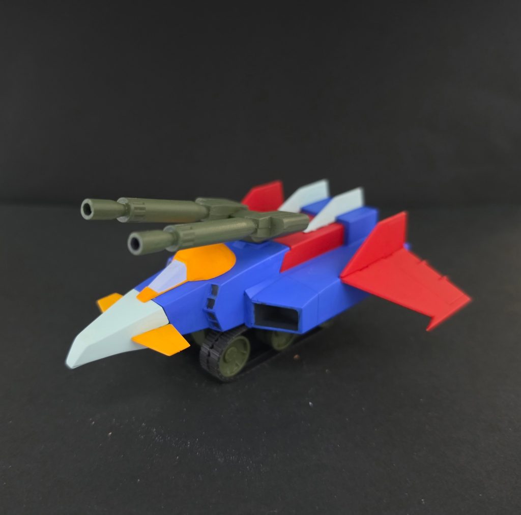旧キット 1/250 Gアーマー–2枚目/制作者：postboy