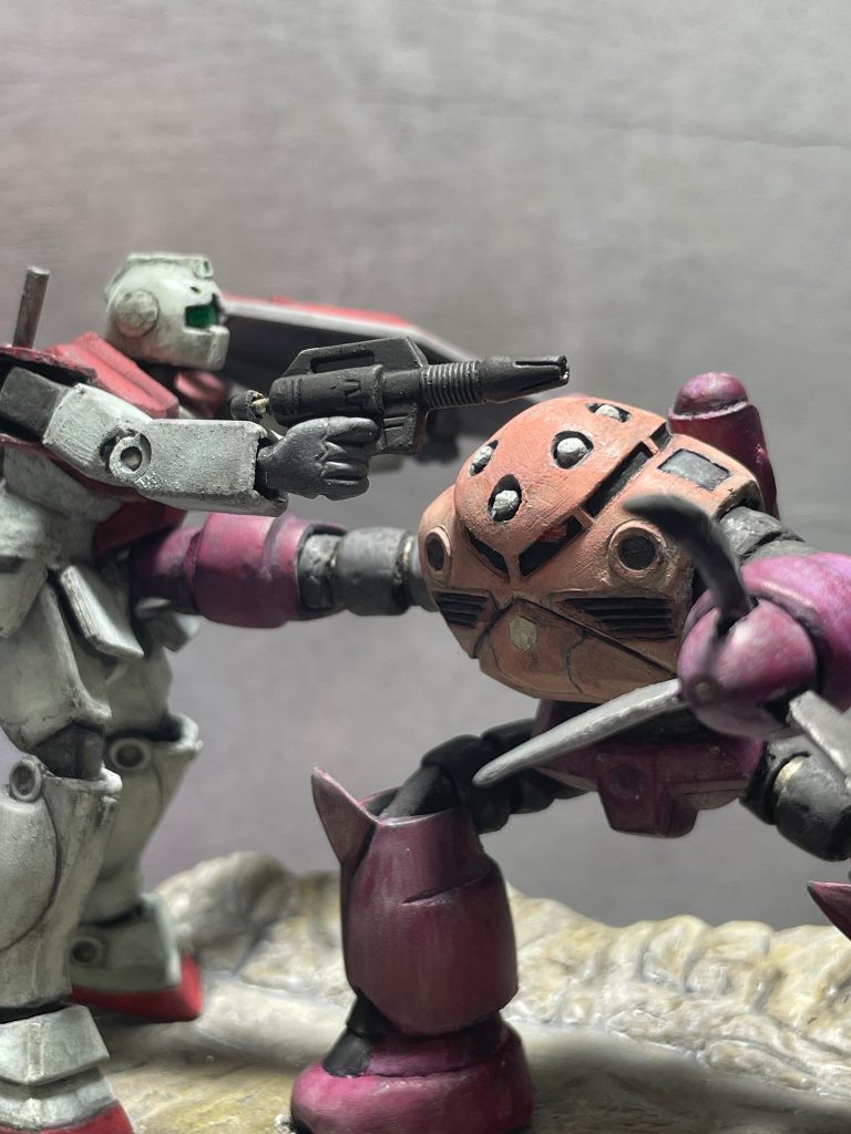 1/250 ジャブローに散る