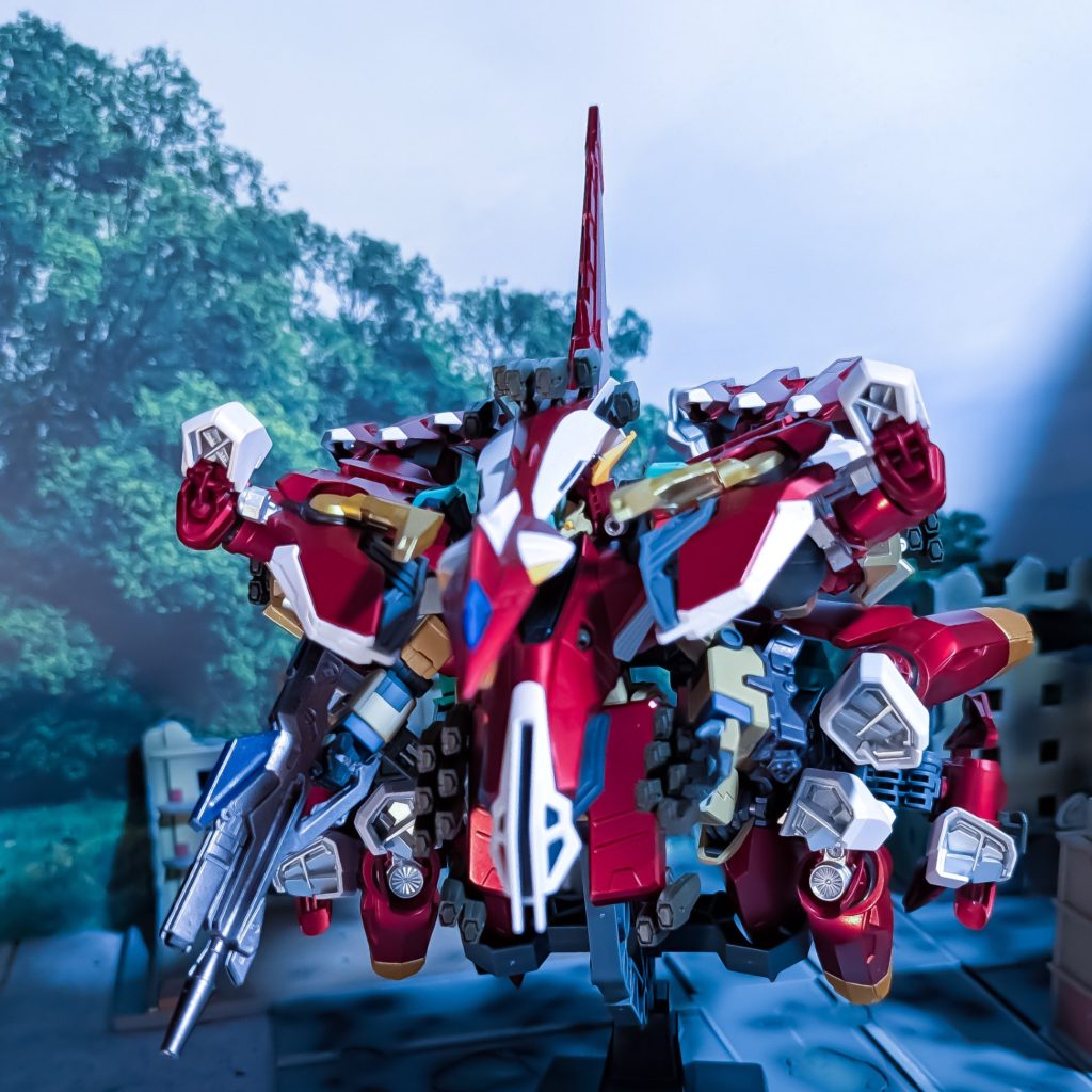 【HG 1/144 ALYZEUS アリュゼウス】–8枚目/制作者：ジンキチ