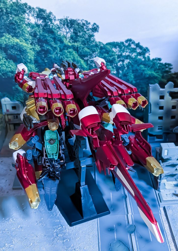 【HG 1/144 ALYZEUS アリュゼウス】–9枚目/制作者：ジンキチ