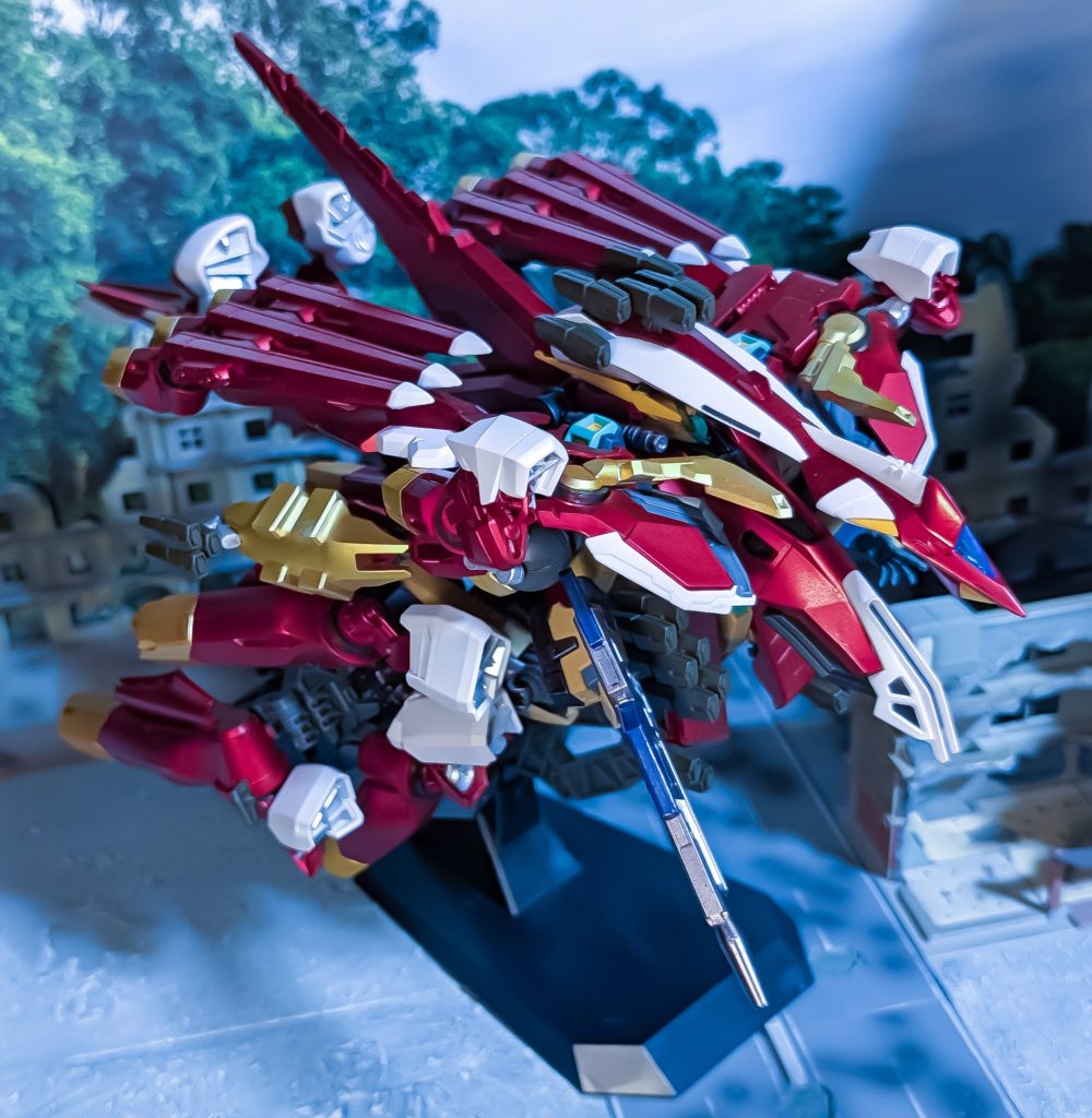 【HG 1/144 ALYZEUS アリュゼウス】–5枚目/制作者：ジンキチ