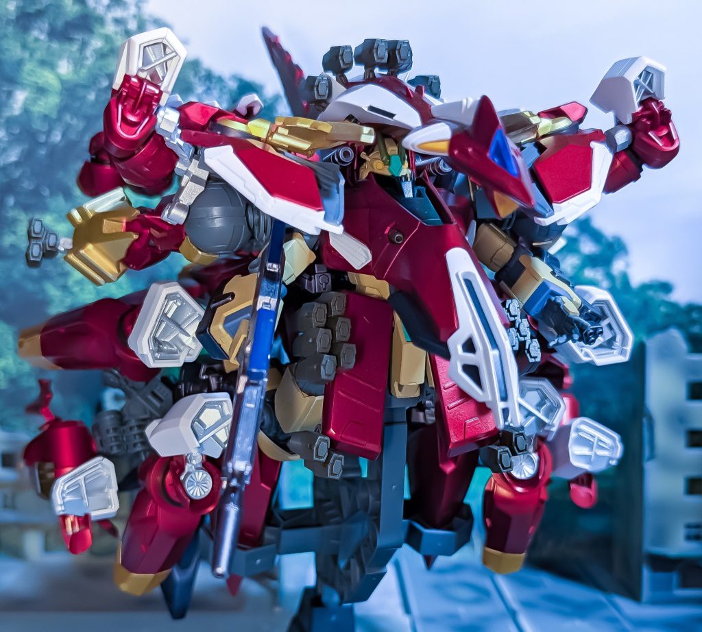 【HG 1/144 ALYZEUS アリュゼウス】–7枚目/制作者：ジンキチ