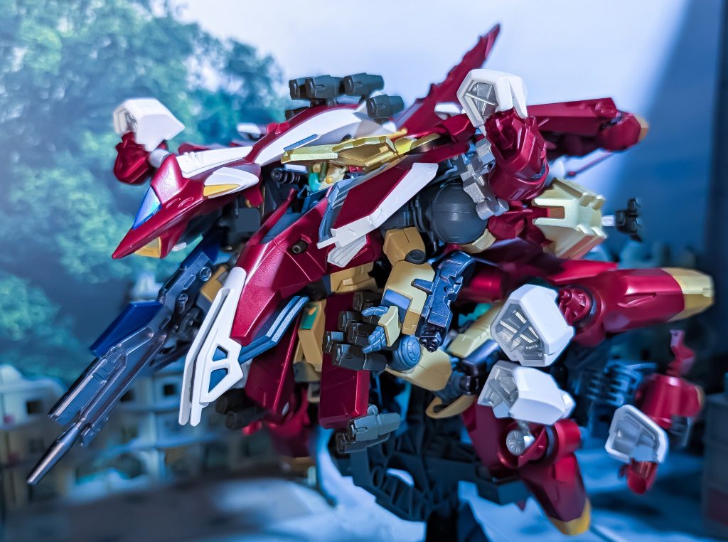 【HG 1/144 ALYZEUS アリュゼウス】–6枚目/制作者：ジンキチ