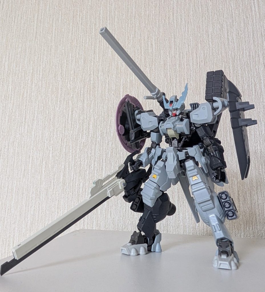 ガンダム・アストレトアルブス（砲戦仕様）