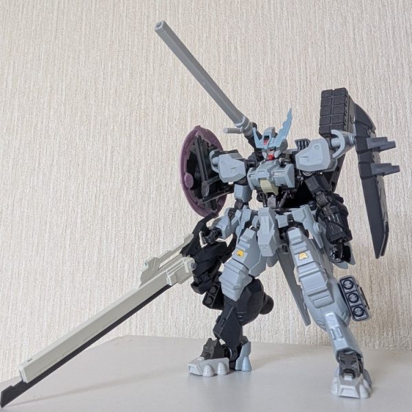 ガンダム・アストレトアルブス（砲戦仕様）