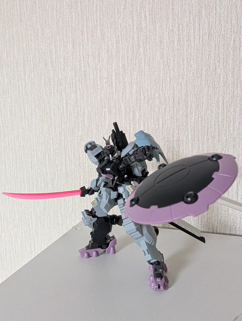 サンドシールド投擲