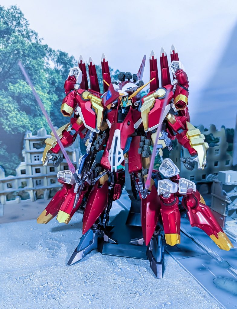 【HG 1/144 ALYZEUS アリュゼウス】–6枚目/制作者：ジンキチ